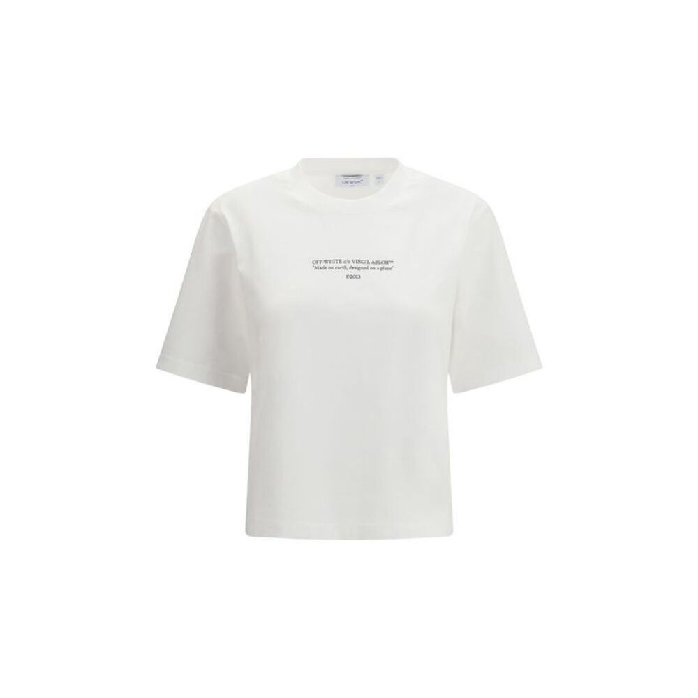 Off-White White Cotton Women's Sportswear